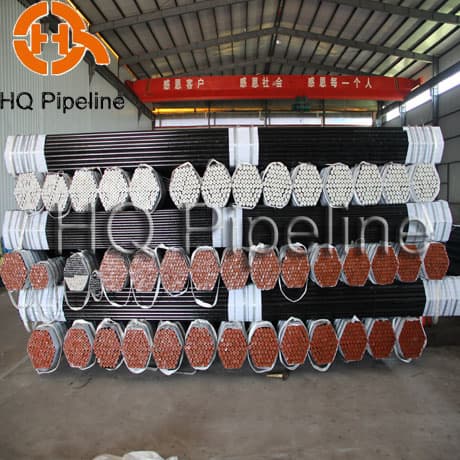 Seamless Steel Pipes _ Tubes